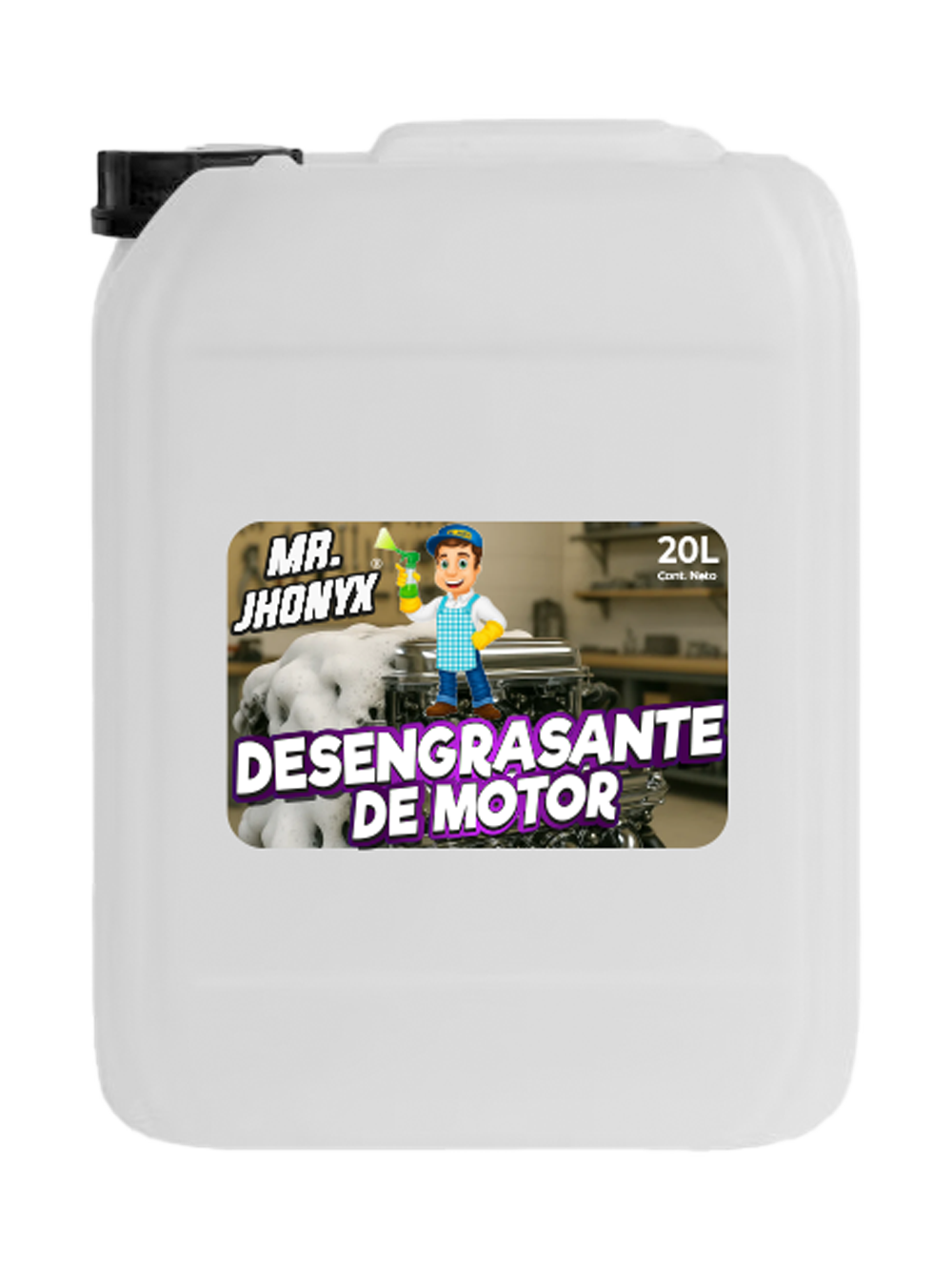 DESENGRASANTE DE MOTOR MR. JHONYX - Image 3