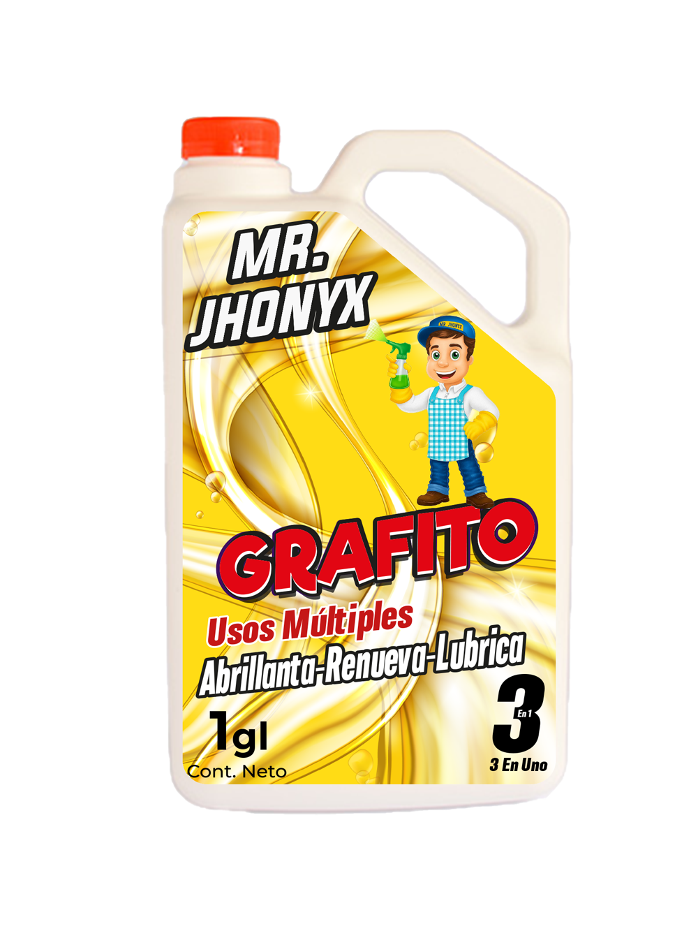 GRAFITO 3 EN 1 MR. JHONYX - Image 2