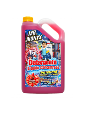 DETERGENTE LÍQUIDO MR. JHONYX AROMA FRUTAL