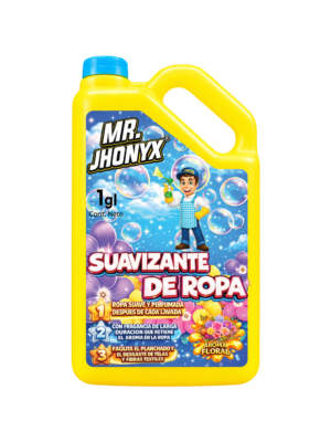 SUAVIZANTE DE ROPA MR. JHONYX AROMA FLORAL