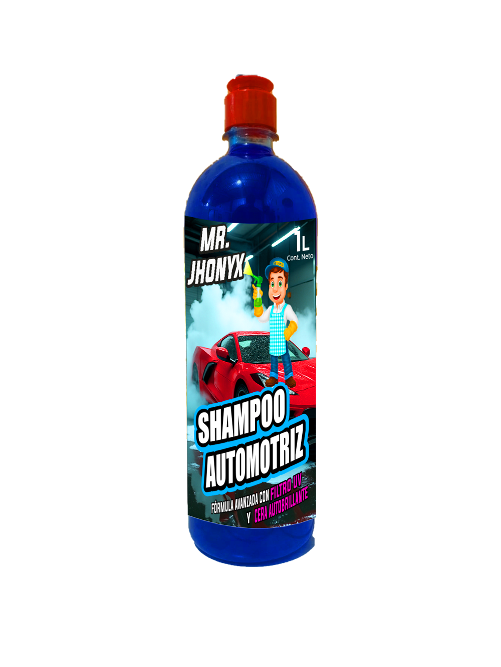 SHAMPOO AUTOMOTRIZ MR. JHONYX