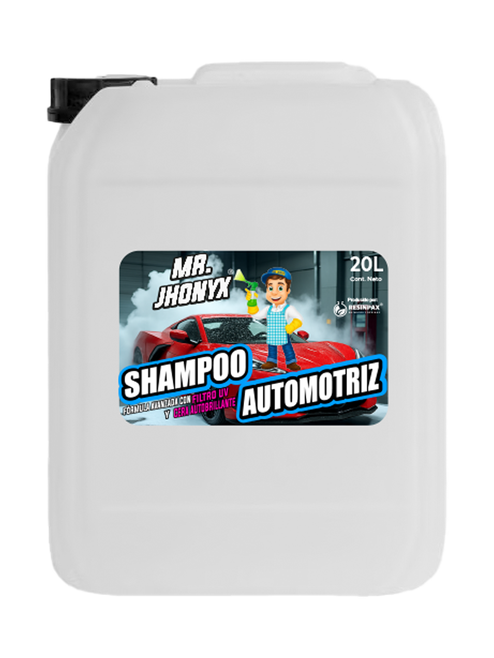 SHAMPOO AUTOMOTRIZ MR. JHONYX - Image 4