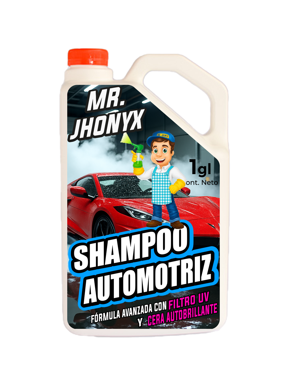 SHAMPOO AUTOMOTRIZ MR. JHONYX - Image 3
