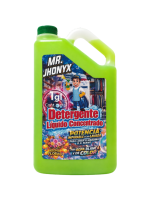 DETERGENTE LÍQUIDO MR. JHONYX AROMA FLORAL