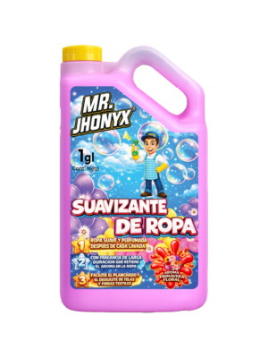 SUAVIZANTE DE ROPA MR. JHONYX AROMA PRIMAVERA FLORAL